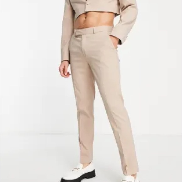 ASOS Slim Cropped Suit
